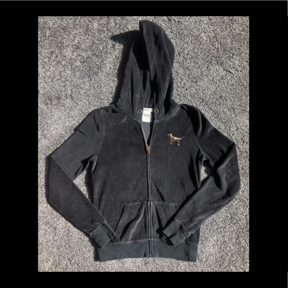 Limited Edition Fashion Show PINK Zip Up Hoodie